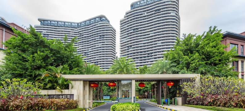 保利金町湾一线海景别墅(瀚海大道分店)图片