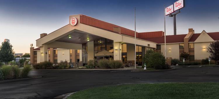 辛辛那提北梅森红顶套房酒店(Red Roof Inn & Suites Cincinnati North - Mason)图片