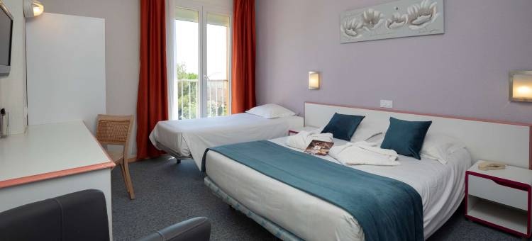 勒巴尔卡雷休闲原生城市酒店(Relax'Otel & Spa, le Barcarès)图片