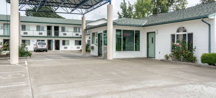 奥勒冈奥尔巴尼6号汽车旅馆(Motel 6 Albany, or)图片