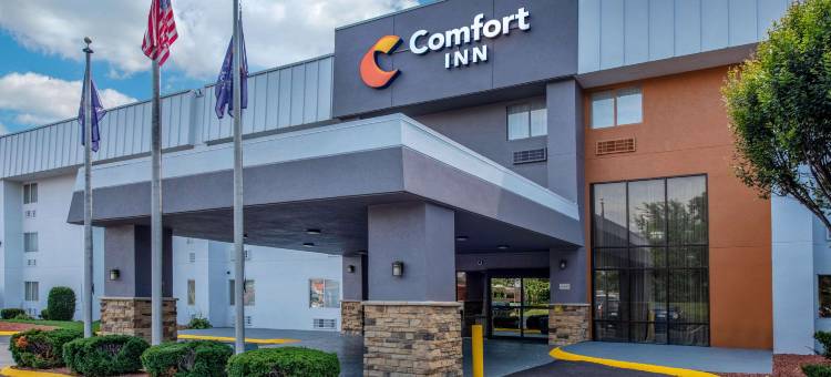 南印第安纳波利斯舒适酒店(Comfort Inn South)图片
