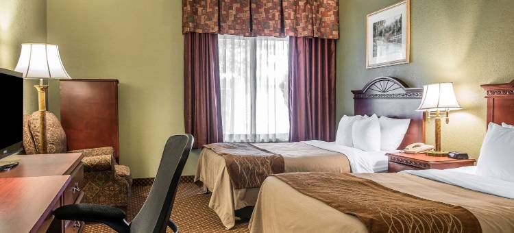 安阿伯高速公路23号凯艺套房酒店(Quality Inn & Suites Ann Arbor Hwy 23)图片