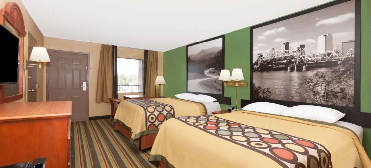 杰克逊维尔温德姆速8酒店(Super 8 by Wyndham Jacksonville AR)图片