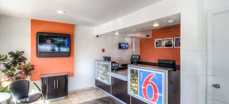雷丁市南部酒店(Motel 6 Redding, CA - South)图片