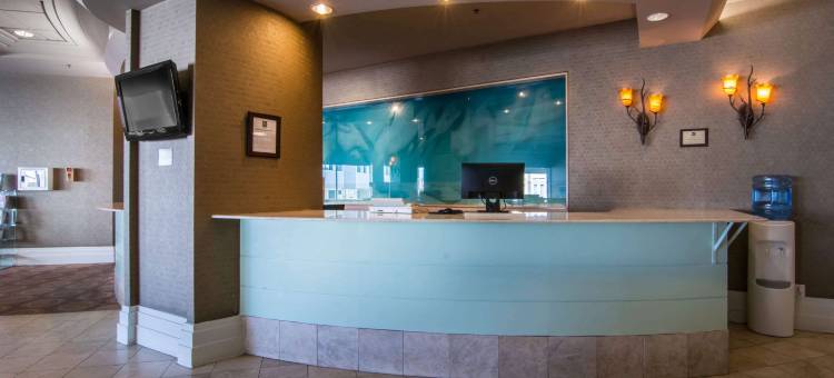 耶洛奈夫凯艺套房酒店(Quality Inn & Suites Yellowknife)图片