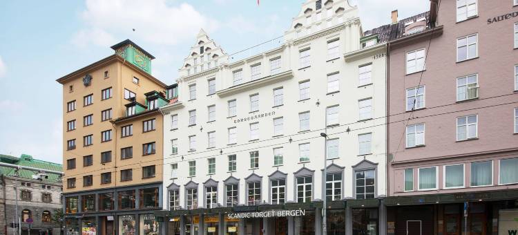 卑尔根斯堪迪克广场酒店(Scandic Torget Bergen)图片