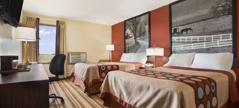 马顿温德姆速8酒店(Super 8 by Wyndham Mattoon)图片