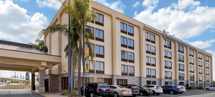 阿纳海姆度假村舒适酒店(Comfort Inn Anaheim Resort)图片