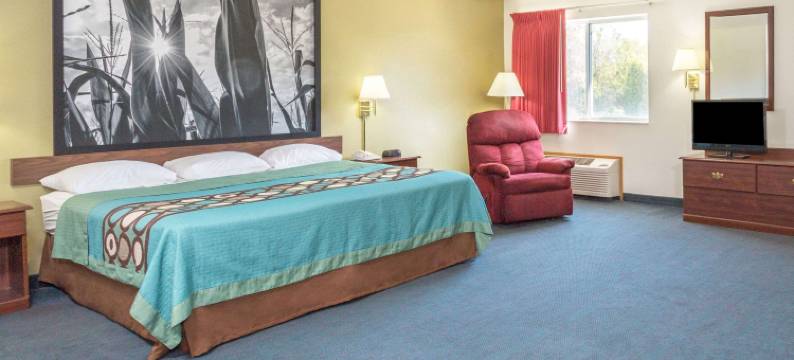 克雷斯科温德姆速8酒店(Super 8 by Wyndham Cresco IA)图片