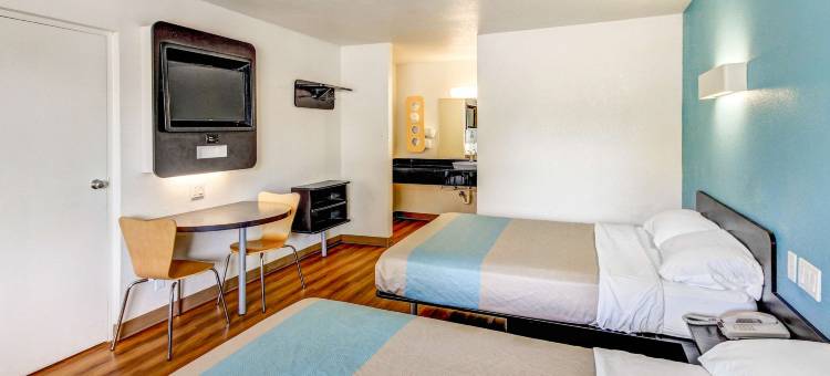 德克萨斯韦科，6号汽车旅馆- 拉西湖景(Motel 6 Waco, TX - Lacy Lakeview)图片