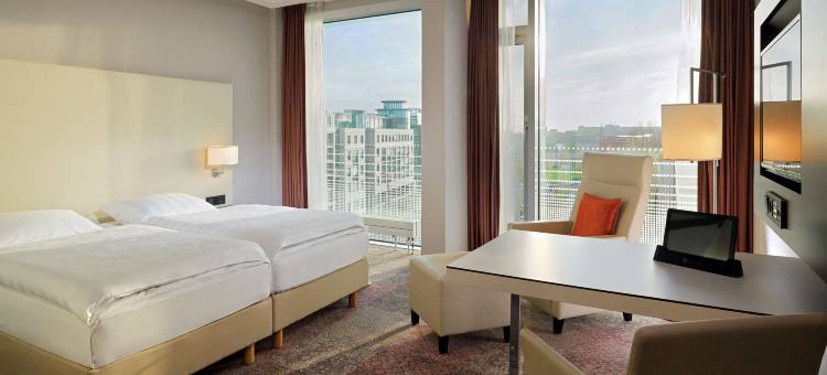 莱比锡丽笙酒店(Radisson Blu Hotel, Leipzig)图片