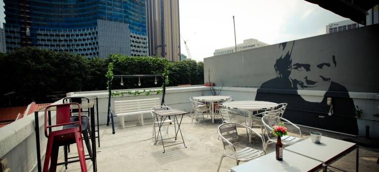 新加坡阿拉布甘榜酒店(Kampong @ Arab)图片