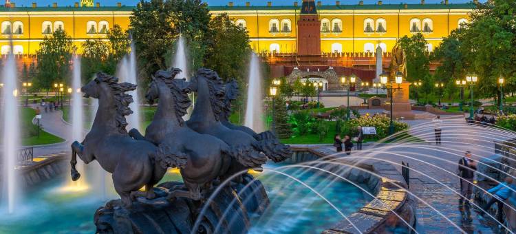 莫斯科阿尔巴特美居酒店(Mercure Arbat Moskva Hotel)图片