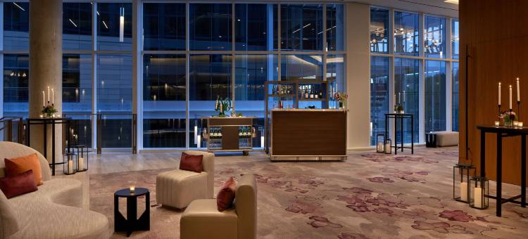 贝塞斯达市中心万豪总部万豪酒店(Marriott Bethesda Downtown at Marriott HQ)图片
