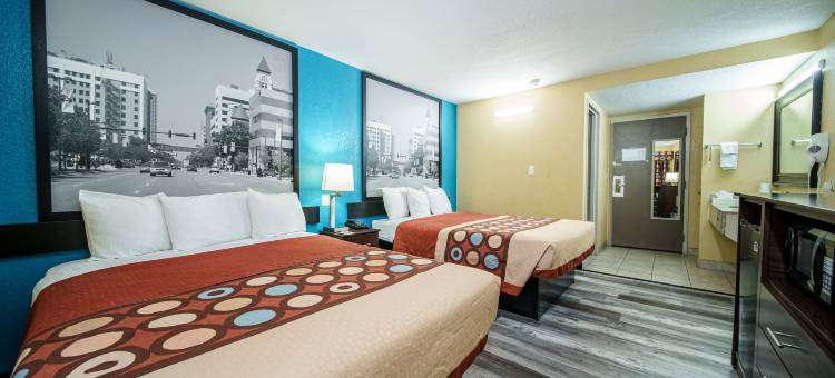 威奇托机场速8酒店(Super 8 by Wyndham Wichita Airport)图片