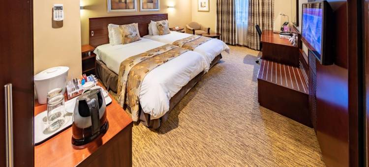 城市小屋酒店-约翰内斯堡机场芭芭拉路(City Lodge Hotel Johannesburg Airport, Barbara Road)图片