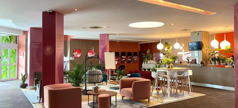 瓦尔布维尔贝斯特韦斯特优质酒店(Best Western Plus Paris Saclay)图片