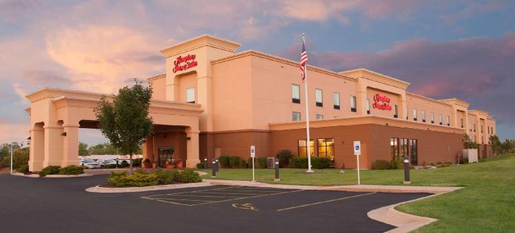 四城国际机场莫林欢朋套房酒店(Hampton Inn & Suites Moline-Quad City Int'l Arpt)图片