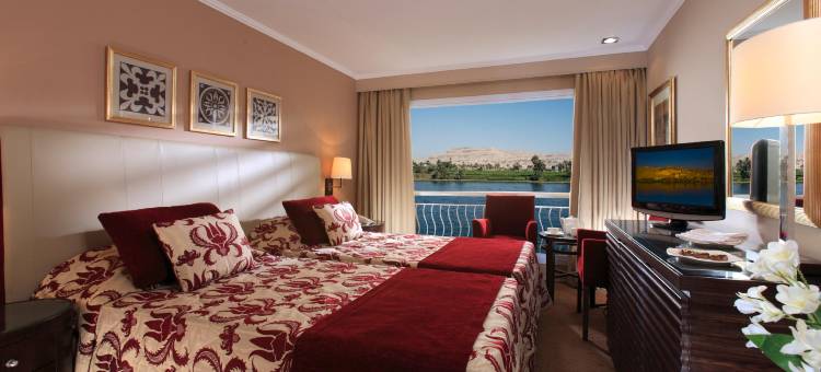 施柏阁密涅瓦尼罗河游船 - 每周四卢克索发船，7晚/4晚(Steigenberger Minerva Nile Cruise - Every Thursday from Luxor for 07 & 04 Nights)图片