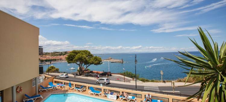 科利尤尔巴尔肯皮埃尔假日公寓式酒店(Residence Pierre & Vacances les Balcons de Collioure)图片