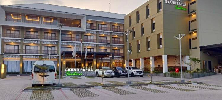 森塔尼帕普亚大酒店(Grand Papua Hotel Sentani)图片