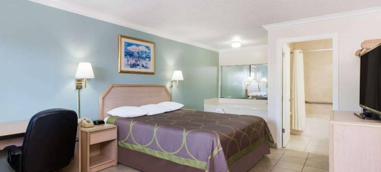 沃尔顿堡滩速8酒店(Super 8 by Wyndham Ft Walton Beach)图片