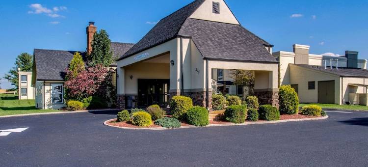 维斯维尔舒适酒店(Comfort Inn Wytheville)图片