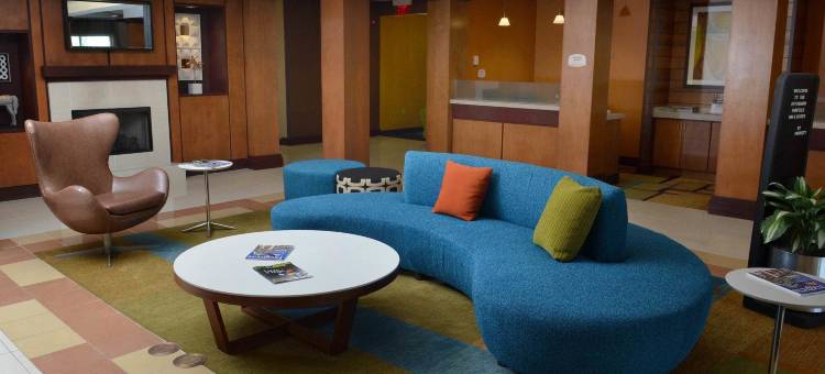 埃芬万豪万枫酒店(Fairfield Inn & Suites Effingham)图片