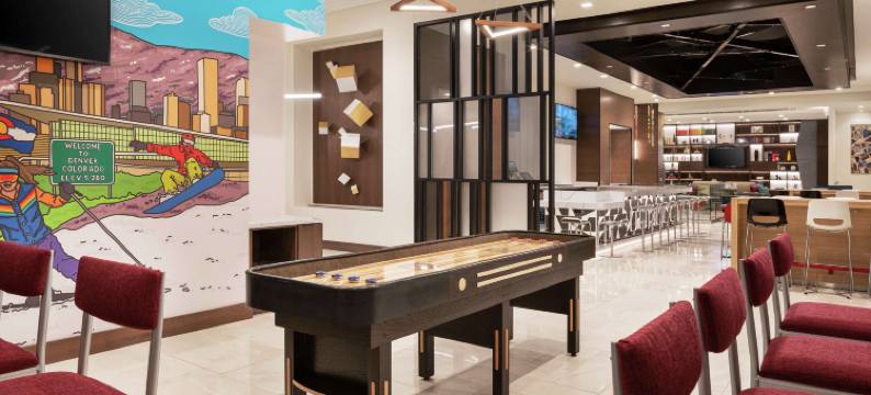 丹佛希尔顿Tru酒店(Tru by Hilton Denver Downtown Convention Center)图片