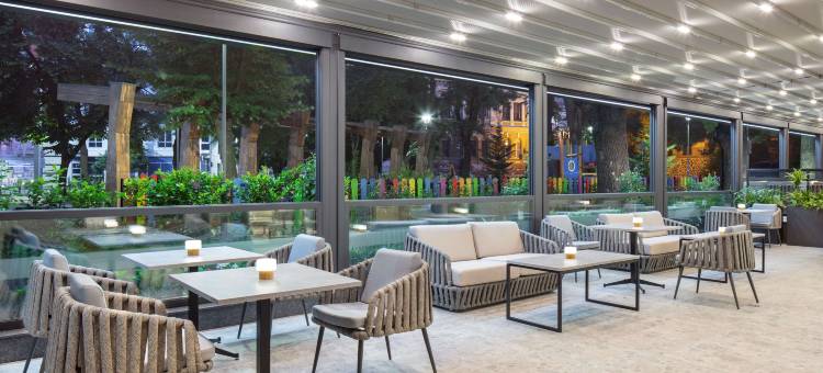 普罗夫迪夫中心希尔顿逸林酒店(DoubleTree by Hilton Plovdiv Center)图片