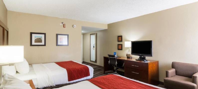 舒适酒店-彭沙科拉大学区(Comfort Inn Pensacola - University Area)图片