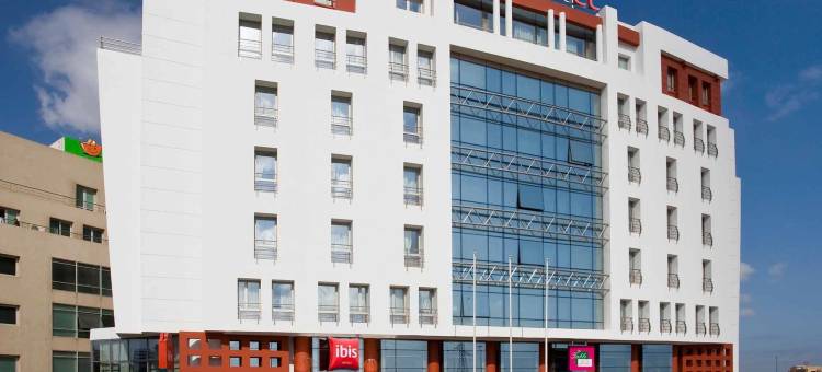 宜必思卡萨布兰卡西迪马鲁夫酒店(Ibis Casa Sidi Maarouf)图片