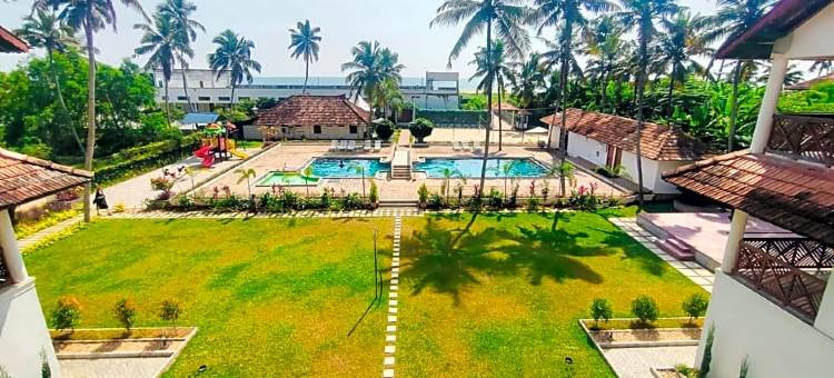 特拉凡科传统海滩度假村(The Travancore Heritage Beach Resort)图片