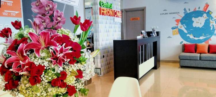 雅加达机场中央前一酒店(Central Front One Inn Jakarta Airport)图片