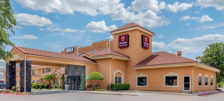 DFW北凯隆酒店(Clarion Inn & Suites DFW North)图片