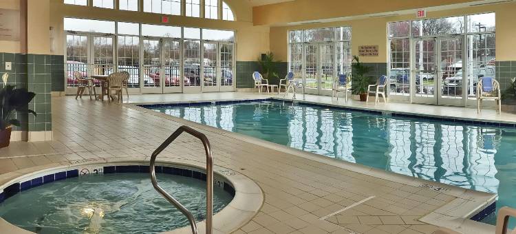 克林顿安德鲁斯联合基地万豪TownePlace Suites酒店(TownePlace Suites Clinton at Joint Base Andrews)图片