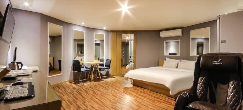 哈鲁饭店(Jeonju Sanjeongdong Hotel Haru)图片