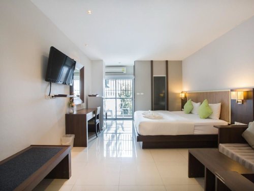 April SuitesOver view