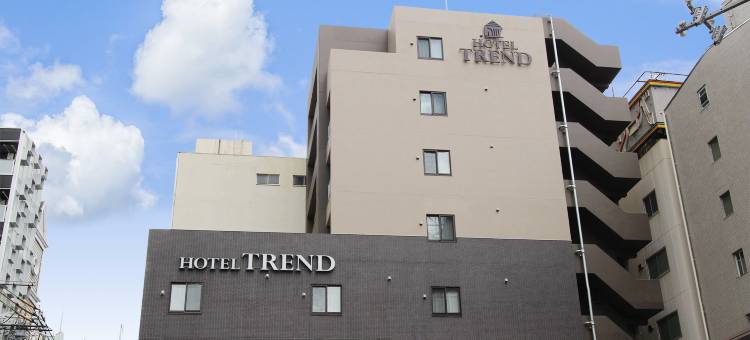 心斋桥潮流酒店(Hotel Trend Nishi Shinsaibashi)图片