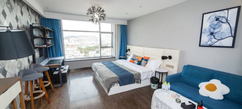 小贝壳公寓(香港中路分店)图片