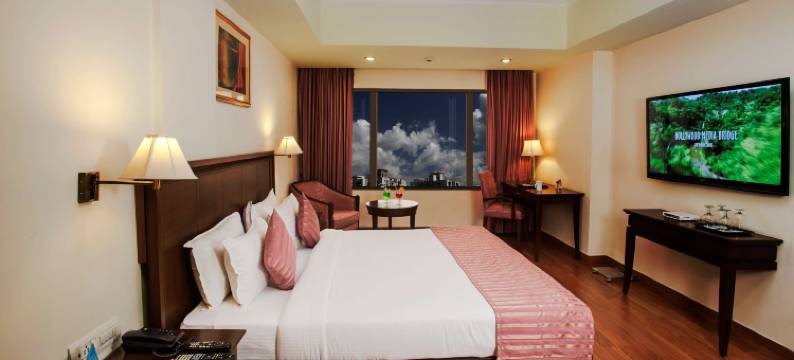 拉克萨罗瓦尔普奥特克拉恩斯酒店(Le Lac Sarovar Portico- Ranchi)图片