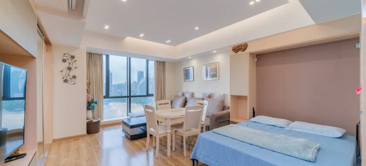 金沙湾1号180度海景隐居公寓1房1厅(海湾路分店)图片