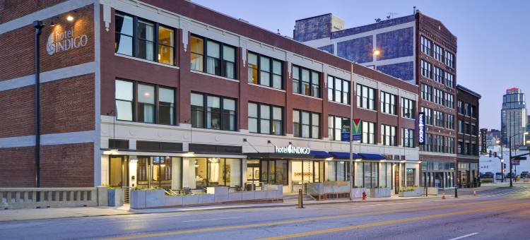 堪萨斯城市-十字路口英迪格酒店(Hotel Indigo KANSAS CITY – THE CROSSROADS by IHG)图片