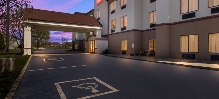 米沙沃卡南本德红顶酒店(Red Roof Inn South Bend - Mishawaka)图片