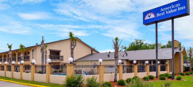 西哥伦比亚美洲最佳价值酒店(Americas Best Value Inn West Columbia)图片