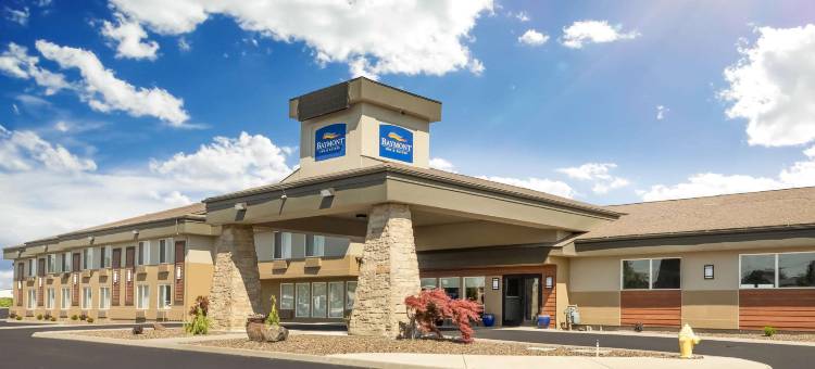 三城肯纳威克温德姆呗盟酒店(Baymont by Wyndham Kennewick WA)图片