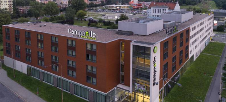 弗罗茨瓦夫中心康铂酒店(Campanile Wroclaw Centrum)图片