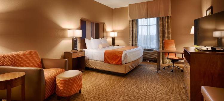 费列多纳贝斯特韦斯特优质酒店(Best Western Plus Flatonia Inn)图片