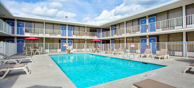 巴吞鲁日东南6号汽车旅馆(Motel 6 Baton Rouge, la - Southeast)图片