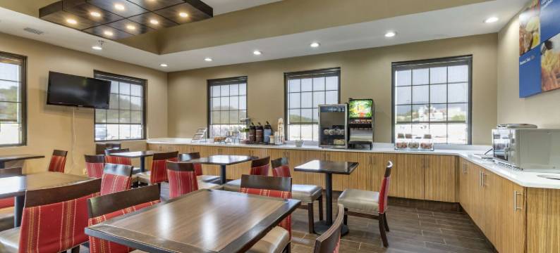 舒适酒店(Comfort Inn Near Downtown & Blue Ridge Pkwy)图片